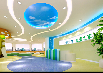 新東方早教中心設計裝修