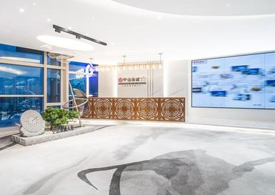 中信保誠辦公室裝修實(shí)景圖