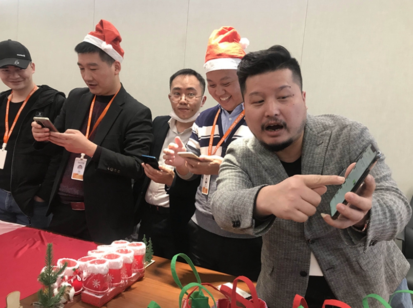 圣誕狂歡