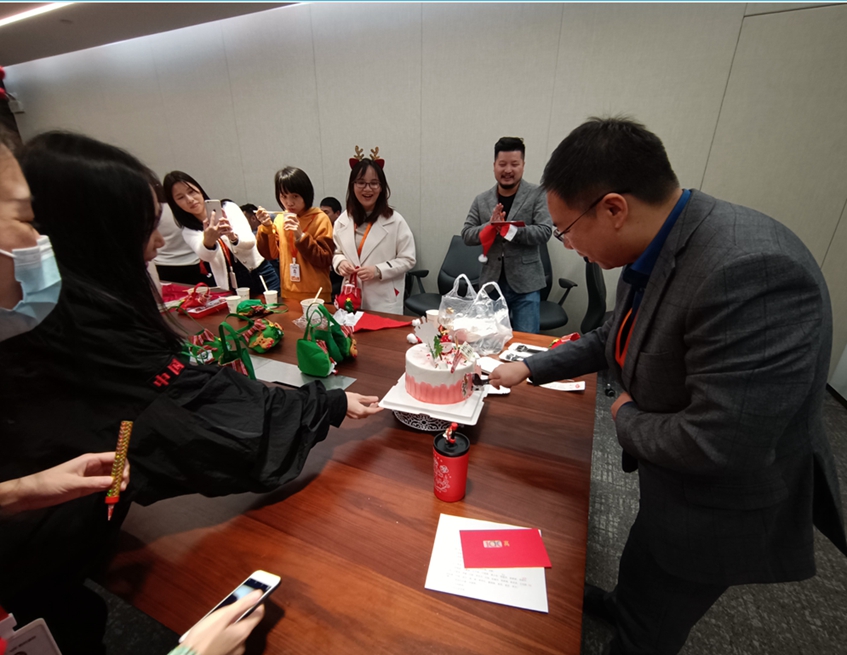 圣誕狂歡