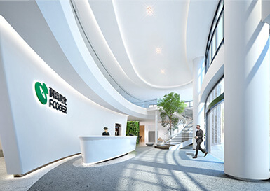 科高電器展廳設計效果