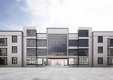 國化新材料企業(yè)展廳設(shè)計裝修
