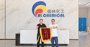 儒林化工辦公樓裝修?項目于近日竣工驗收，獲得甲方錦旗表彰！
